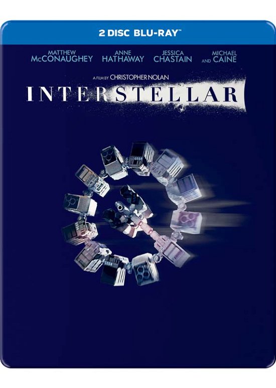 Cover for Interstellar · Interstellar Bd Steelbook (Blu-ray) (2018)