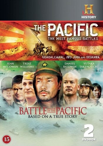 Cover for War in the Pacific · The Pacific / Battle Of The Pacific (DVD)