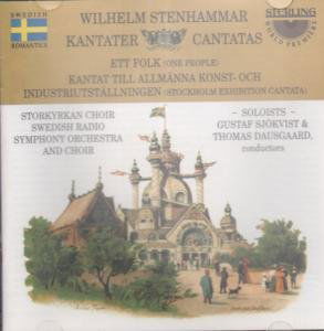 One People. Stockholm Exhibition Cantata - Wilhelm Stenhammar - Musik - STERLING - 7393338102328 - 22. April 2016