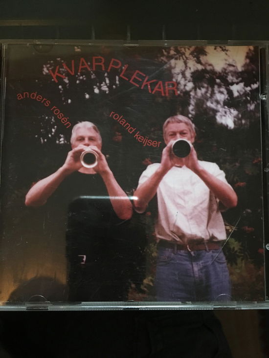 Cover for Keijser Roland and Anders Rosén · Kvarplekar (CD) (2002)