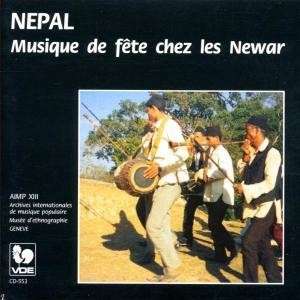 Cover for Various Artists · Nepal-Musique De Fete Chez Les Newar (CD) (1998)