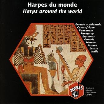 Cover for Harps Around The World (CD) (1998)