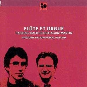 Cover for Georg Friedrich Handel  · Flute Et Orgue (CD)