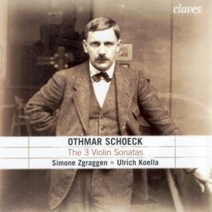 Cover for O. Schoeck · 3 Violin Sonatas (CD) (2005)