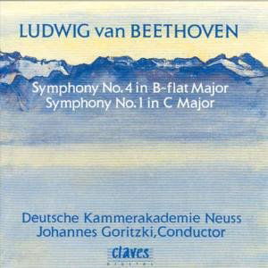 Cover for Beethoven Ludwig Van · Sinfonia N.1 Op.21, N.4 Op.60 (CD) (2000)