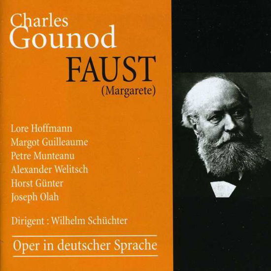 Faust - Gounod / Munteanu / Hoffmann / Welitsch - Musik - RELIEF - 7619934192328 - 1. november 2008