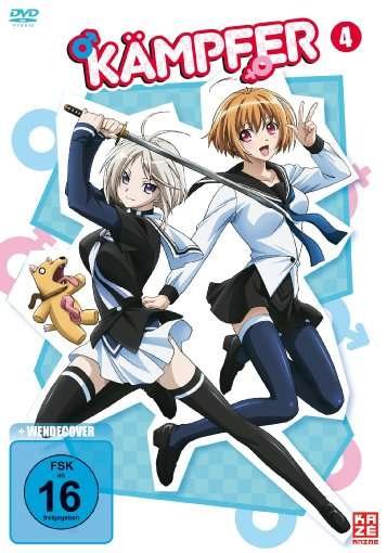 Cover for Anime · Kämpfer.04.DVD.AV1044 (Bok) (2013)