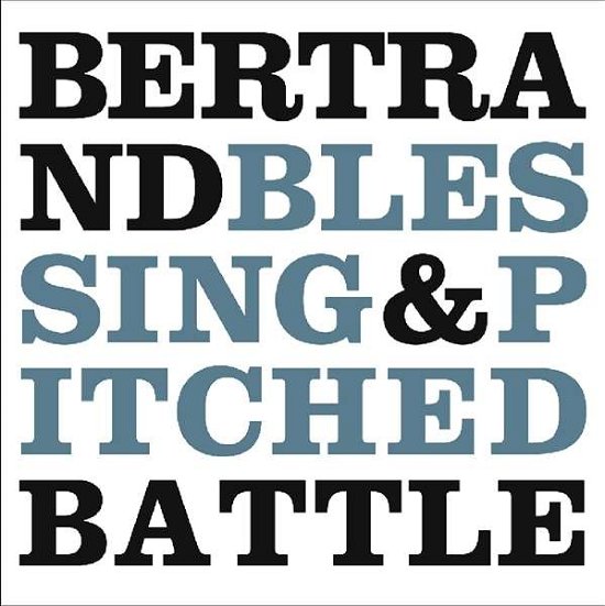 Cover for Bertrand Blessing &amp; Pitched Battle · Geneve (CD) (2011)