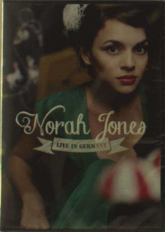 Live in Germany - Norah Jones - Film - WEA - 7798131362328 - 9. april 2014