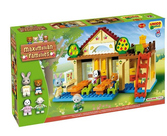 Cover for Unico · Unico Maximilian Families School (Toys)