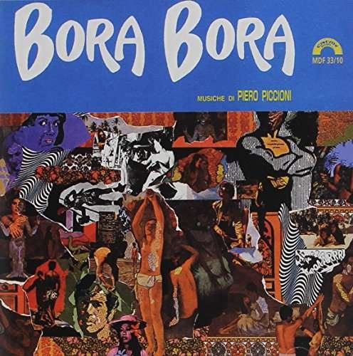 Cover for Piero Piccioni · Bora Bora (CD) (2016)