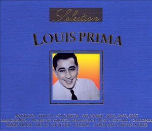 Cover for Louis Prima · Selection (CD)