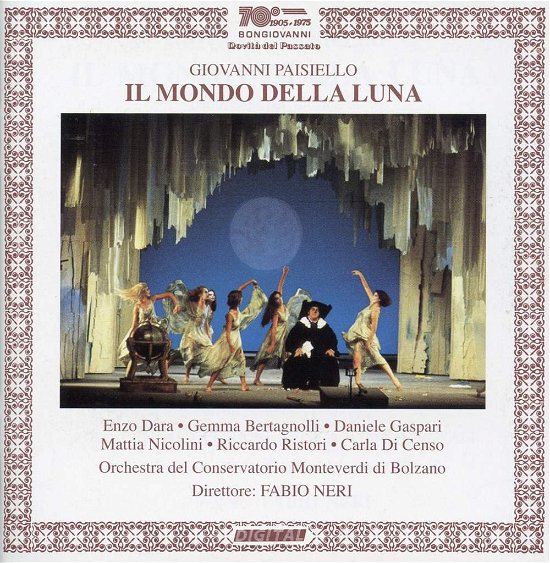 Cover for Dara E. Gaspari D. / Orchestra Dei Giovani Del Conservatorio ''claudio Monteverdi'' Di Bolzano / Coro Dell'associazione Musica E Canto Corale / Bertagnolli L. / Neri Fabio · Il Mondo Della Luna (CD) (1994)