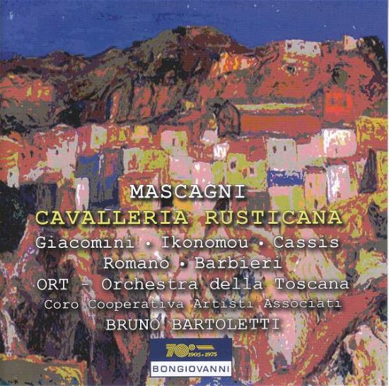 Cavalleria Rusticana - Mascagni / Bartoletti - Musik - BONGIOVANNI - 8007068259328 - 19. november 2021