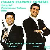 Cover for Rota / Bosi / Bartoli · Sonata in Re / Sonata Op 128 (CD) (1997)