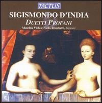 Duetti Profani - D'india / Viola / Ronchetti / Polsini / Ercoli - Musikk - TACTUS - 8007194103328 - 10. oktober 2006