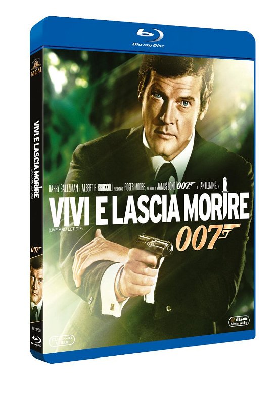 Cover for 007 · 007 - Vivi E Lascia Morire (Blu-ray)