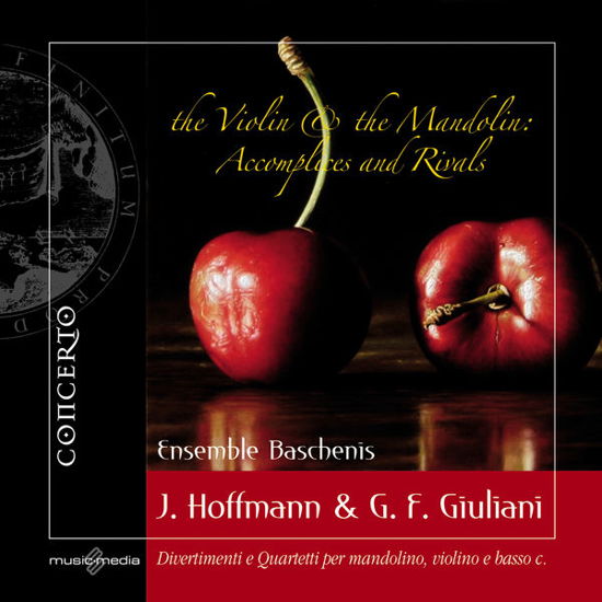 Violine und Mandoline: Kollegen und Rivalen - Ensemble Baschenis - Muzyka - Concerto Classics - 8012665201328 - 6 grudnia 2020