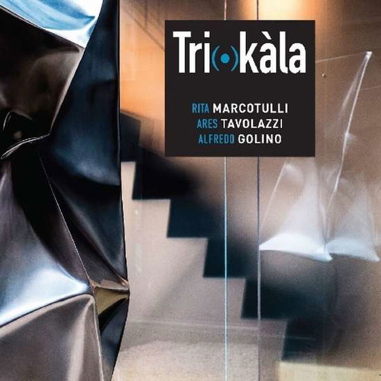 Cover for Rita Marcotulli · Tri (o)kala (CD) (2016)