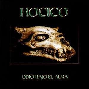 Cover for Hocico · Odio Bajo El Alma (CD) (2008)