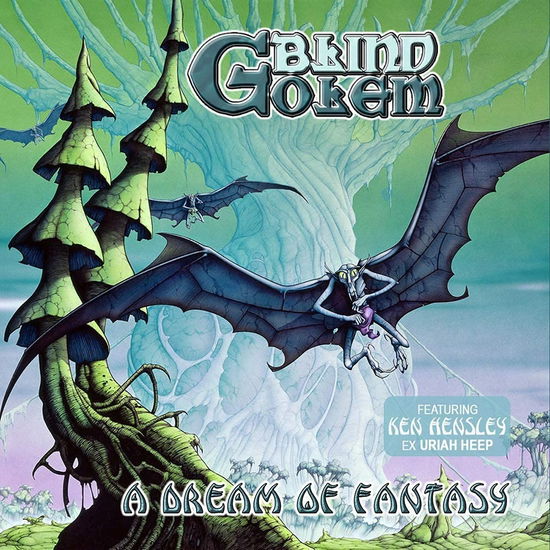 Cover for Blind Golem · A Dream Of Fantasy (LP) (2022)