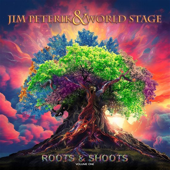 Roots & Shoots Vol. 1 - Jim Peterik and World Stage - Musikk - FRONTIERS - 8024391138328 - 12. januar 2024