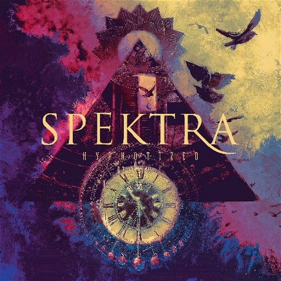 Cover for Spektra · Hypnotized (CD) (2024)