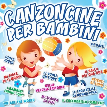 Cover for Aa.vv. · Canzoncine X Bambini (CD) (2021)