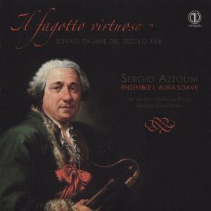 Cover for Besozzi / Chiabrano / Pozzi · Il Fagotto Virtuoso (CD) (2016)