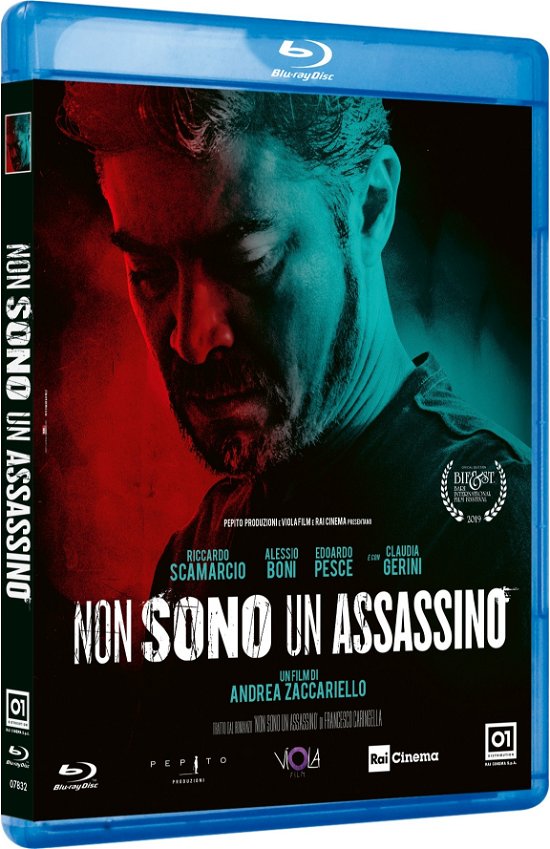 Cover for Alessio Boni,claudia Gerini,edoardo Pesce,riccardo Scamarcio · Non Sono Un Assassino (Blu-ray) (2019)