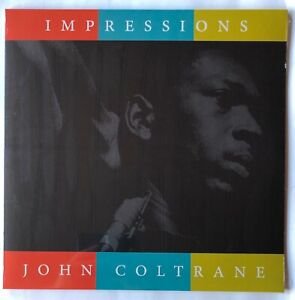 Cover for John Coltrane · Impressions (LP) [180 gram edition] (2021)