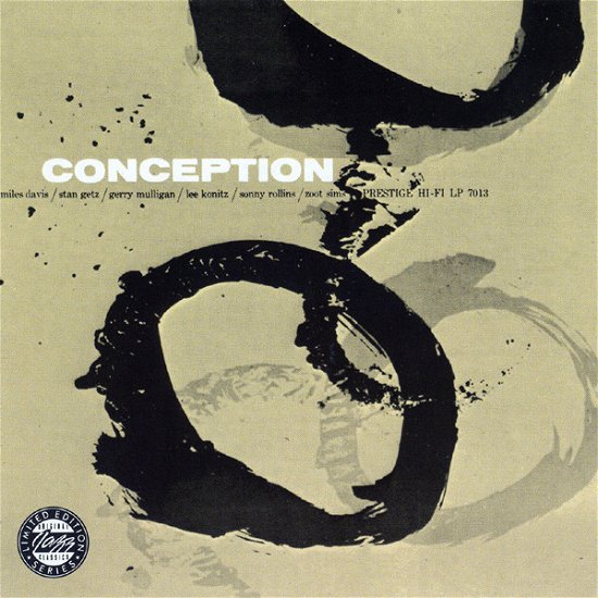 Conception - Miles Davis - Musiikki - WAX LOVE - 8055515231328 - perjantai 8. marraskuuta 2019
