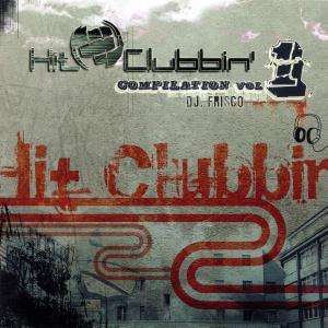 Cover for Hit Clubbin Compilation Vol.1 (CD) (1999)