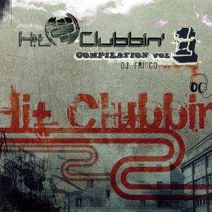 Cover for Hit Clubbin Compilation Vol.1 (CD) (1999)
