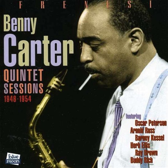 Cover for Benny Carter  · Frenesi (CD)