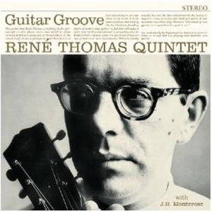 Rene -Quintet- Thomas · Guitar Groove (LP) [Limited edition] (2015)