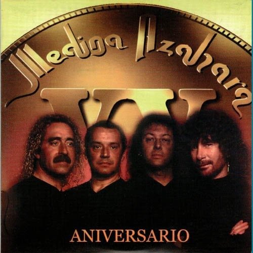 Cover for Azahara Medina · Aniversario (CD) (2000)