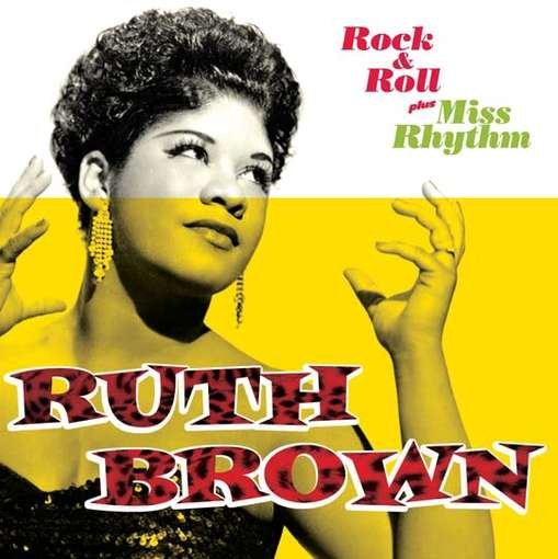 Cover for Ruth Brown · Rock &amp; Roll / Miss Rhythm (CD) (2011)