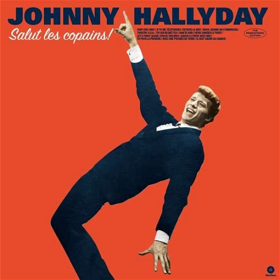 Cover for Johnny Hallyday · Salut Les Copains! (LP) (2018)