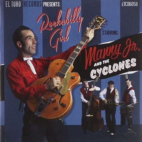 Cover for Manny Jr. And The Cyclones · Rockabilly Girl (CD) (2015)
