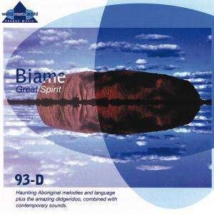 Cover for 93-d · Biame-great Spirit (CD) (2001)