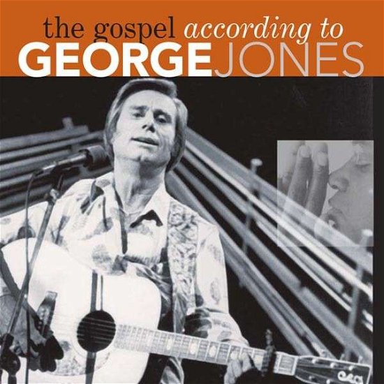Cover for George Jones · Gospel According to George Jones (CD) (2014)
