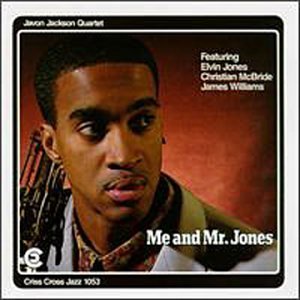 Cover for Javon -Quartet- Jackson · Me And Mr. Jones (CD) (1992)