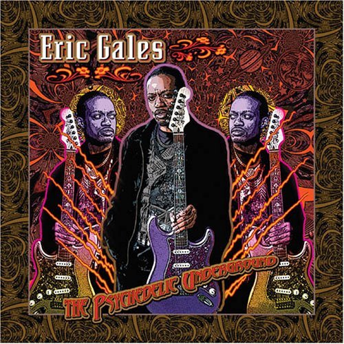 Cover for Gales Eric · The Psychedelic Underground (CD) (2007)