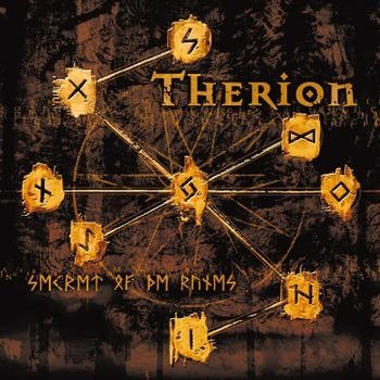 Cover for Therion · Secret of the Runes (CD) (2022)