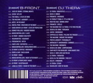 Loudness - B-front & DJ Thera - Muziek - ASTRAL MUSIC - 8715576143328 - 22 mei 2012