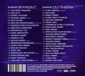 Cover for B-front &amp; DJ Thera · Loudness (CD) (2012)