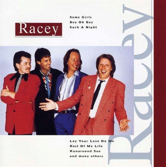 Cover for Racey · Racey (Asia) (CD) (2009)