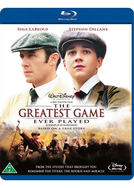 Greatest Game Ever Played -  - Film -  - 8717418195328 - July 9, 2021
