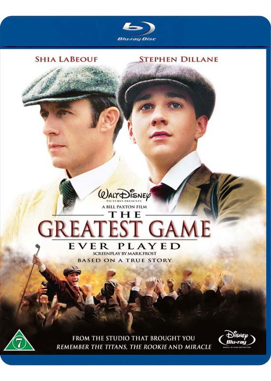 Greatest Game Ever Played - Greatest Game Ever Played - Movies - HAU - 8717418195328 - July 9, 2021